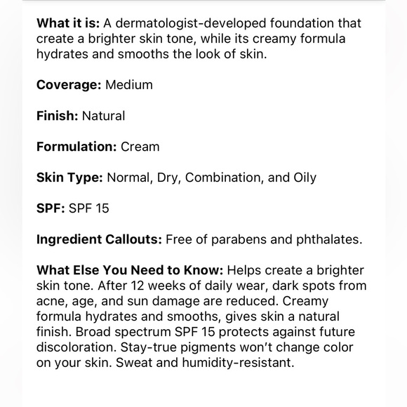NEW FULL SIZE CLINIQUE EVEN BETTER FOUNDATION IN SHADE CN20 FAIR - Picture 6 of 10